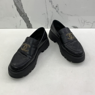 CHANEL SHOES 24B G45921 COCO MARK MATELASSE