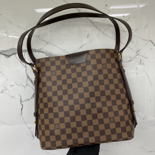 LOUIS VUITTON BAG DAMIER CABAS RIVINGTON TOTE N41108