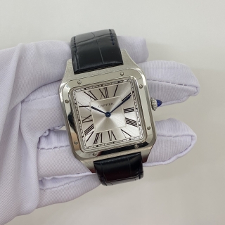 CARTIER WATCH SANTOS WSSA0032 DUMONT FULLSET 2022 4305222143BX