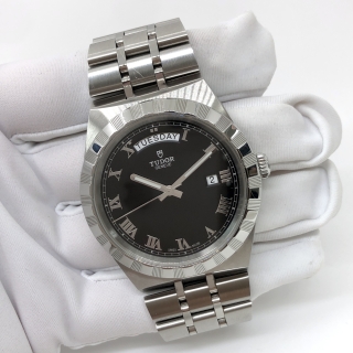 TUDOR WATCH ROYAL 28600 FULLSET BLACK DIAL 2023 7E511E4