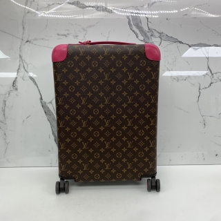 LOUIS VUITTON LUGGAGE M12612 MONOGRAM HORIZON 55 PINK (PIN 000) W/TAG RFID