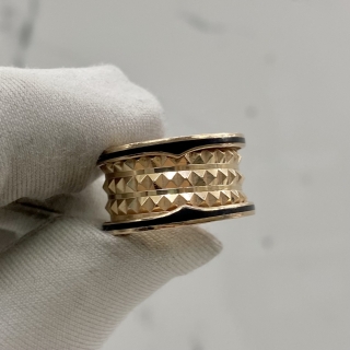 BVLGARI FINE JEWELRY RING B-ZERO 4 BANDS PG #54 13.3G 2024/7 GUARUNTEE NO BOX V5PR1N
