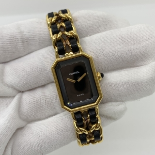 CHANEL WATCH PREMIERE WATCH ONLY #L NOT MOVING