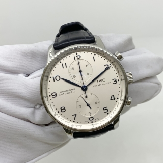 IWC WATCH PORTUGIESER IW371446 CHRONOGRAPH (W CERT) 6054265