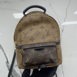 LOUIS VUITTON BAG MONOGRAM REVERSE M44840 MINI PALM SPRING (MISSING ONE STRAP) FL2240
