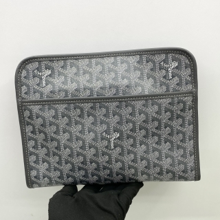 GOYARD SLG POUCH JOUVENCE MM GREY ADM020242 SAR120232