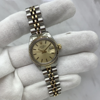ROLEX WATCH DATEJUST 6917 WATCH ONLY (DAY CHANGE AT 3 MINUTES) 5073602