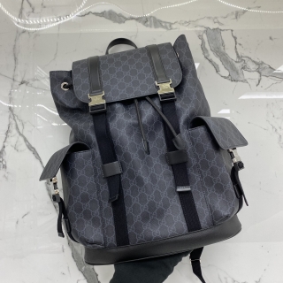 GUCCI BAG GG 792080 BACKPACK BLACK