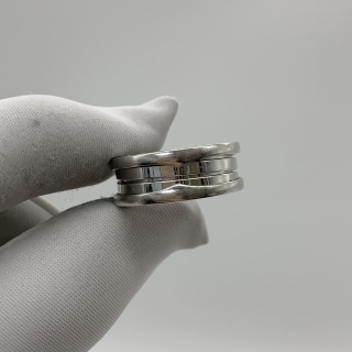 BVLGARI FINE JEWELRY RING B.ZERO1 #56 ＷG750 10.14G FULLSET 2012 AARX55