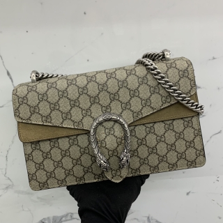 GUCCI BAG DIONYSUS 400249 CHAIN SHOULDER GG