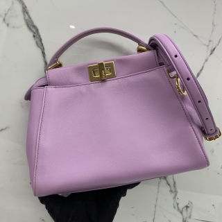 FENDI BAG 8BN244  PEEKABOO MINI 2WAY PINK