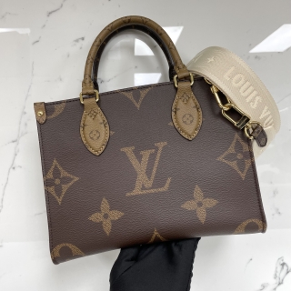 LOUIS VUITTON BAG MONOGRAM M46373 ON THE GO PM 2WAY (RFID)