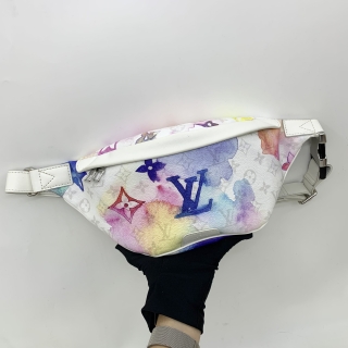 LOUIS VUITTON BAG BUMBAG WATER COLOUR RFID M45759