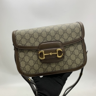 GUCCI BAG HORSEBIT 1955 GG SUPREME MEDIUM SHOULDER 602204
