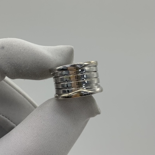 BVLGARI FINE JEWELRY RING BZERO ONE RING ONLY WG AU750 11.3G #46