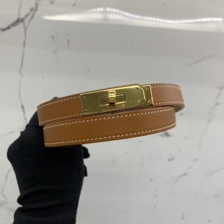 HERMES BELT KELLY EPSOM A STAMP