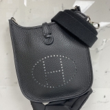 BAG EVELYN 16 MINI TPM CLEMENCE W STAMP SHW BLACK