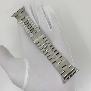 HERMES ACCESSORY APPLE WATCH STAINLESS STRAP 46MM