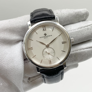 VACHERON CONSTANTIN WATCH 81160/000G-9062 PATRIMONY SMALL SECONDS WG750 48.3G WATCH ONLY (STRAP NOT ORIGINAL) 780459