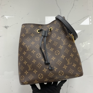 LOUIS VUITTON BAG MONOGRAM M44020 NEO NOE NOIR RFID