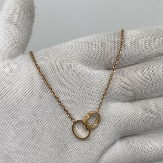 CARTIER FINE JEWELRY NECKLACE RG BABY LOVE 6.6G 2019 HBY943