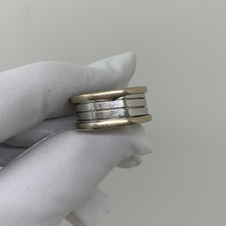 BVLGARI FINE JEWELRY WG750 B ZERO ONE 11.5.G #56 RING ONLY
