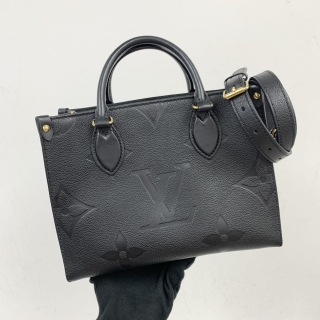 LOUIS VUITTON BAG EMPREINTE ONTHEGO PM RFID BLACK