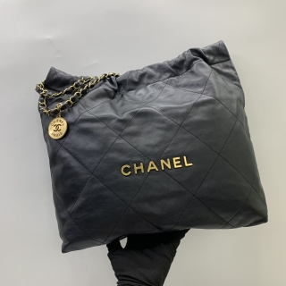 CHANEL BAG LAMBSKIN AS3261 CHANEL 22 TOTE MEDIUM MICROCHIP UPTX9A46