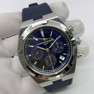 VACHERON CONSTANTIN WATCH MENS OVERSEAS CHRONOGRAPH FULLSET 2025 55520V/210A-B148 3015808