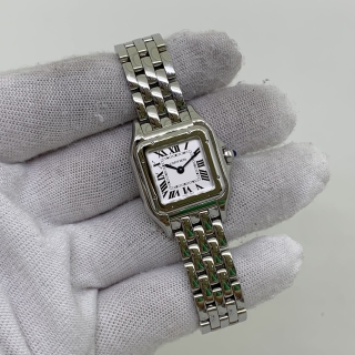 CARTIER WATCH PANTHERE DE CARTIER WATCH SMALL, QUARTZ FULL SET WSPN0006 4177225631CX