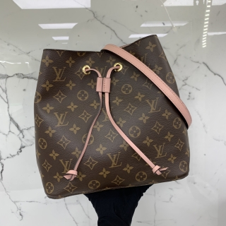 LOUIS VUITTON BAG MONOGRAM NEO NOE MM RFID M44022