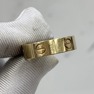 CARTIER FINE JEWELRY RING LOVE RING YG 6.5G 2020 SIZE 58 JNK261