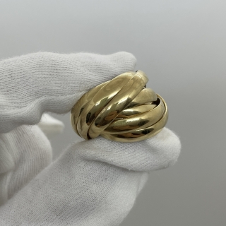 TIFFANY FINE JEWELRY RING ONLY YG750 PALOMA PICASSO MELODY 9 RINGS 29.12G