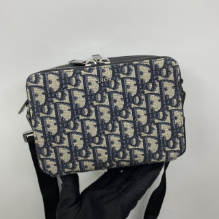 DIOR BAG OBLIQUE HOMME SHOULDER POUCH