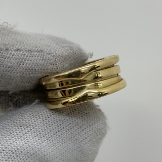 BVLGARI FINE JEWELRY RING B-ZERO 1  YG #50 10.1G