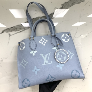 LOUIS VUITTON BAG EMPREINTE M45718 ON THE GO MM RFID