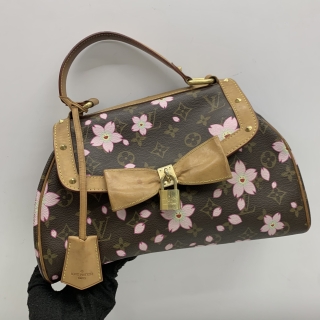 LOUIS VUITTON BAG MONOGRAM 2003 MONOGRAM CHERRY BLOSSOM SAC RETRO PM CA0033