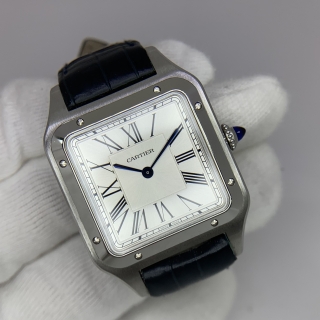 CARTIER WATCH SANTOS WSSA0022 DUMONT QUARTZ W/GUARANTEE YEAR 2022 4240 368500CX
