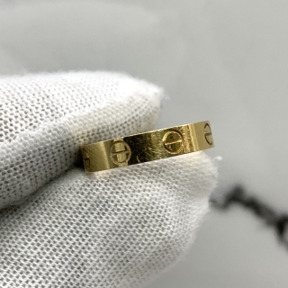 CARTIER FINE JEWELRY RING BRACELET MINI LOVE RING, FULLSET 2023 RIJ956