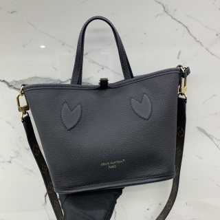 LOUIS VUITTON BAG M12099 NEVERFULL BANDOULIÈRE INSIDE OUT BB BLACK RFID