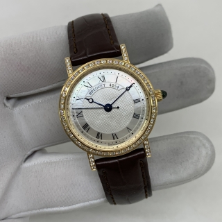 BREGUET WATCH 8068BA/52/964 DD00 CLASSIQUE 8068 750 46.8G WATCH ONLY W/SCANNED CERT 2020 4254