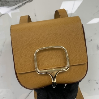 HERMES BAG DELLA CAVALLERIA 18 MINI EPSOM GHW W STAMP WPY352PH