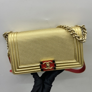 CHANEL BAG BOY 25CM MEDIUM NO.18 NO CARD 18886535