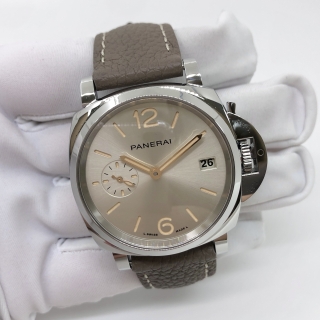 PANERAI WATCH LUMINOR PAM01550 DUE 38MM AUTOMATIC OP7603 PN0076408 FULL SET YEAR 2025