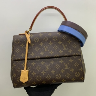LOUIS VUITTON BAG MONOGRAM M42735 CLUNY MM 2WAY DU3127