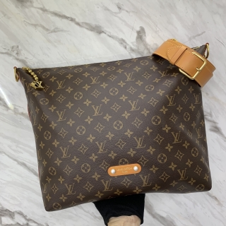 LOUIS VUITTON BAG MONOGRAM M29596 VAGABOND HOBO PM RFID