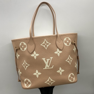 LOUIS VUITTON BAG EMPREINTE Ｍ46329 NEVERFULL MM RFID