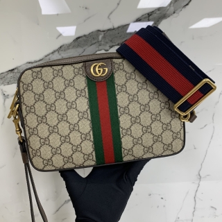 GUCCI BAG OPHIDIA 699439 GG SUPREME CAMERA CROSSBODY 2WAY