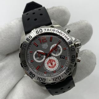 TAG HEUER WATCH FORMULA 1 MANCHESTER UNITED SPECIAL EDITION WIYH GUARANTEE WAC2908