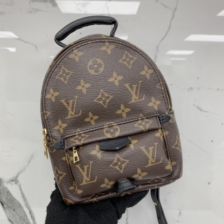 LOUIS VUITTON BAG MONOGRAM M44873 PALM SPRINGS MINI (NEW VERSION) RFID